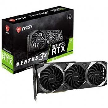 MSI RTX 3070 Ventus 3X NVIDIA GeForce RTX 3070 8 GB GDDR6