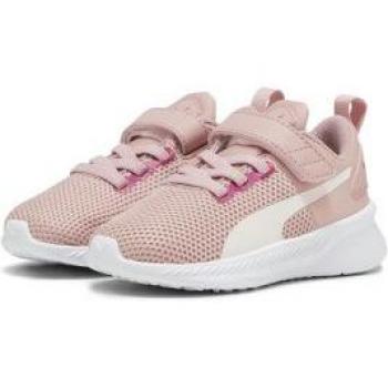 Zapatillas Puma Flyer Runner V Inf para niños en color rosa y blanco