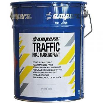 Pintura para Señalización Vial 5 kg Blanca - Ampere