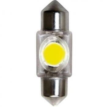 Generico - Blister lampara 12v plafonier c5 10w 1 hyper led 2 chips doble polaridad 10x36 solo validas para competiciones. circuitos o decoracion no permitidas para su uso en circulacion