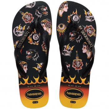 Havaianas Men's Top Tribo Flip Flops - Ruby Red