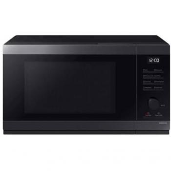 Microondas Grill Samsung 32L 900W con Cavidad Cerámica y Botón Electrónico - MG32DG4524AG