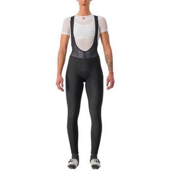 Culote Largo Castelli Entrata Negro Intenso Mujer - Talla XS