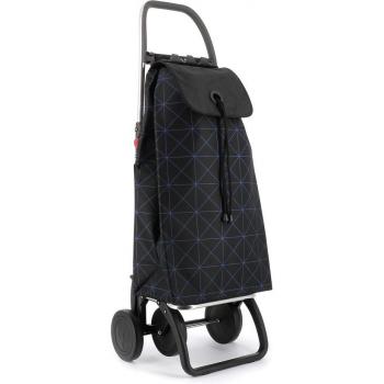 Carro de la compra plegable Rolser I-Max Star 4 con ruedas y bolsa azul