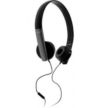 Maxell HP Mic - Auriculares Arco Micro Negro