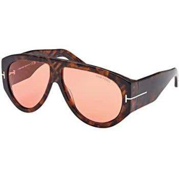 Tom Ford Bronson FT1044 Stylish Brown Sunglasses for Men, One Size