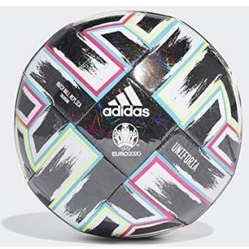 adidas UNIFO TRN Balón de Fútbol, Men's, Black/Signal Green/Bright Cyan/Shock Pink, 5
