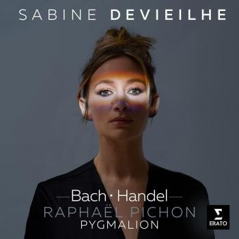 CD Sabine Devieilhe - Bach y Händel (Digipack)
