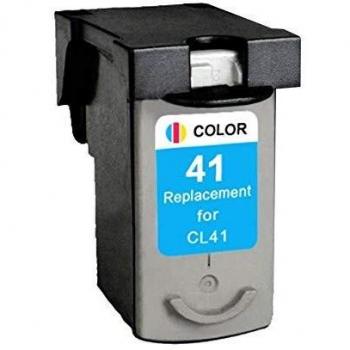 Tinte Compatible Canon CL-41 Colorido 6ML para PIXMA IP2200 IP6210D