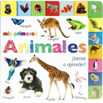 Mis primeros animales. ¡Vamos a aprender!