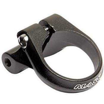 Massi Abrazadera de tija sillin, Deportes,Ciclismo, Color: Negro, Medida: 31,8mm
