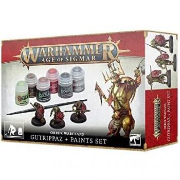 Games Workshop - Age Of Sigmar Orruks + Set de pintura