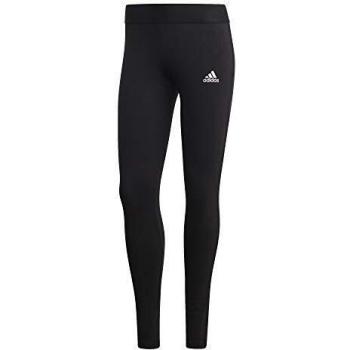 adidas W MH 3S Tights Mallas, Mujer, Black/White, L