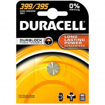 Duracell SR57 watch battery, pack of 1