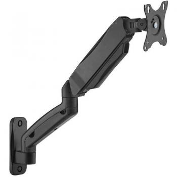AISENS SOPORTE DE PARED PRO CONTRAPESO GIRATORIO E INCLINABLE PARA MONITOR/TV 9KG (3 PIVOTES - 1 BRAZO) DE 17-32 - COLOR NEGRO
