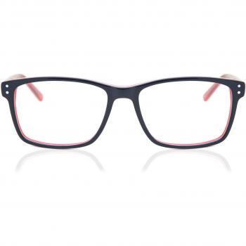 Cuadrado Armazón Completo Acetato Azules Gafas Recetadas para Hombre - Gafas Anti-Azules - SmartBuy Collection