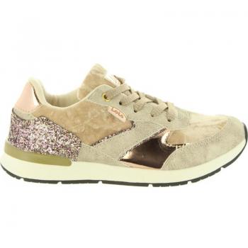 Zapatillas Deportivas de Niña Lois Jeans 83899 Color Beige Talla 32