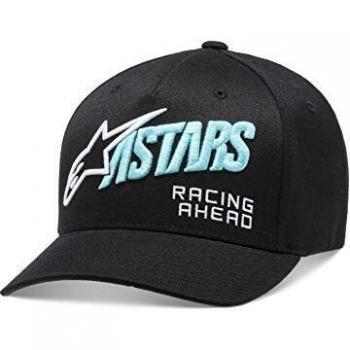 Alpinestars Title Gorra de Beisbol, Negro, LXL para Hombre