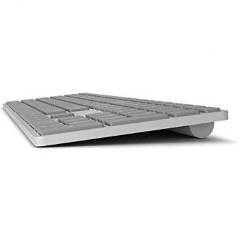 Teclado Inalámbrico Microsoft Surface - Bluetooth 4.0 - Francés AZERTY - Gris