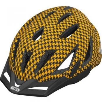 Abus Urban-I - Casco de ciclismo naranja orange wave Talla:medium