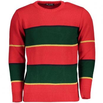 U.S. Polo Assn. Men's XXL Grand Polo Chic Crew Neck Contrast Detail Sweater
