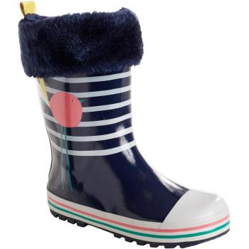 Botas de agua fantasía para niña