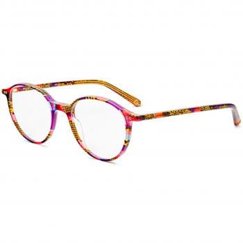 Etnia Barcelona Pearl District II GDBL Armazones y Lentes Recetados para Hombre Rojas