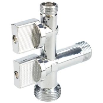 Llave combinada Fontastock ABS Latón 1/2 x 3/8 x 3/4