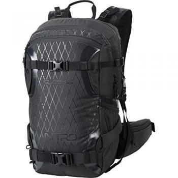 Nitro Mochila Slash 25 Pro - Mochila de snowboard unisex, phantom, 25 L