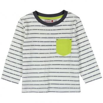 boboli 345013, Camiseta de Manga Larga para Bebés, Multicolor