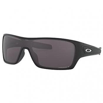 Oakley Turbine Rotor Matte Black Polarized Sunglasses with Prizm Grey Lenses