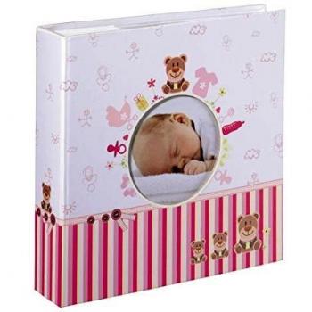 Hama 001925 Memo Moni, Es un álbum de Fotos, Rosa, Ancho: 22,5 cm, Altura: 22,5 cm