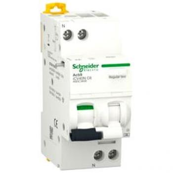 Interruptor Automático Diferencial Acti9 iCV40N - 1P+N - 6A - C - 30mA - 6kA - Montaje en Carril DIN