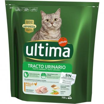 Affinity Ultima Cat Urinary Tract Health Chicken Flavor Dry Cat Food 750g