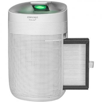 Concept OV1200 2-in-1 Dehumidifier and Air Purifier White