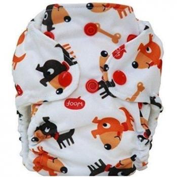 Piriuki - Pañal Recién Nacido/Prematuro Mini Perritos multicolor