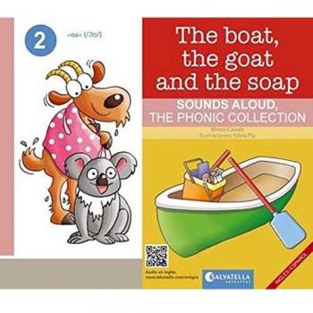 The boat, the goat and the soap: Ingles/español: 2
