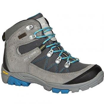 Trezeta Cyclone Jr WP, Botas de Senderismo, Grey, 36 EU