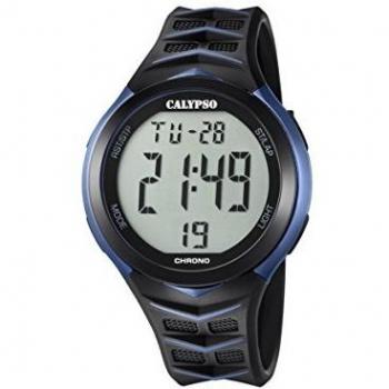 Calypso Reloj Digital para Hombre de Cuarzo con Correa en Plástico K5730/2