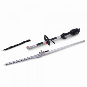 Cortasetos eléctrico telescópico regulable 230V 1000W cuchilla de 41 cm Scheppach ETHT1000