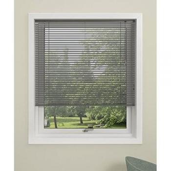 Debel Persiana Veneciana De twist, 100 x 130 cm, aluminio  color plateado, Plateado, 100 x 160 cm