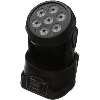 Stagg SLI MHW HB10-0 LED Moving Headbanger 10 Head Wash Light
