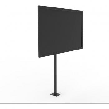 Soporte de Suelo para TV LED LCD de 27-42, Soporte para Monitor y Pantalla, Montaje Francés