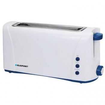 Tostador Blaupunkt BP4001 1000W Blanco Ranura Larga Acero Inoxidable