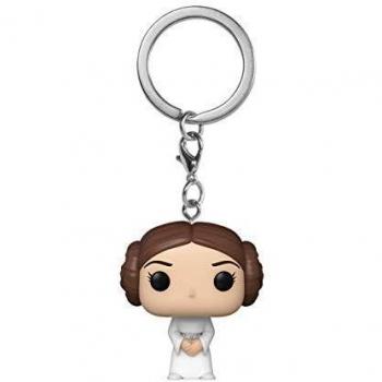 Funko - Figura Pop Keychain: Star Wars - Leia