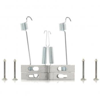 Juego de accesorios para frenos QUICK BRAKE 105-0808, incluye zapatas de freno de estacionamiento