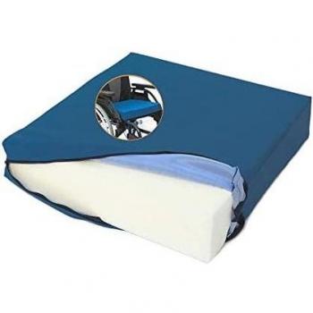 Cojín Lumbar Viscoelástico Ergonómico 34x33x9 cm OrtoPrime 1 Unidad
