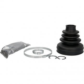 Fuelle de transmisión SPIDAN CV-joint boot 36351, kit de fuelles para eje de transmisión, compatible con diferentes modelos de vehículos, fabricado en material resistente a la abrasión y temperaturas extremas, incluye abrazaderas y es