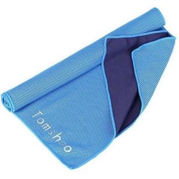 TOMSHOO Toalla Deportiva 32 * 105 cm Microfibra Reutilizable Compacto