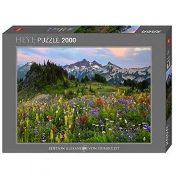 Puzzle Heye 2000 piezas Montañas Tatoosh 29903